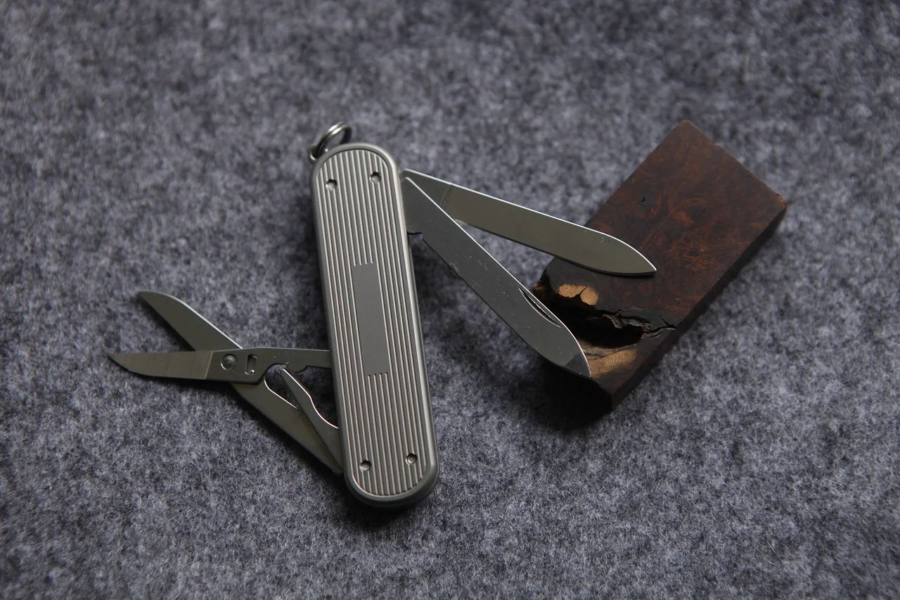 Ручные весы из титанового сплава для рукоделия сделай сам 65 мм швейцарский