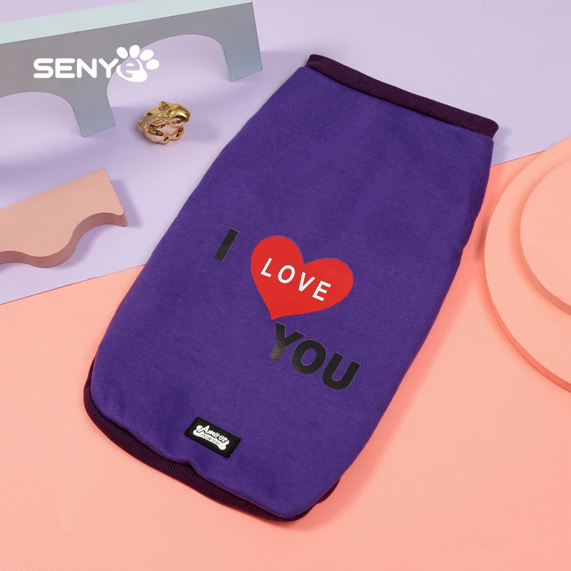 Милая мультяшная одежда для маленьких собак зимний теплый жилет щенков кошек