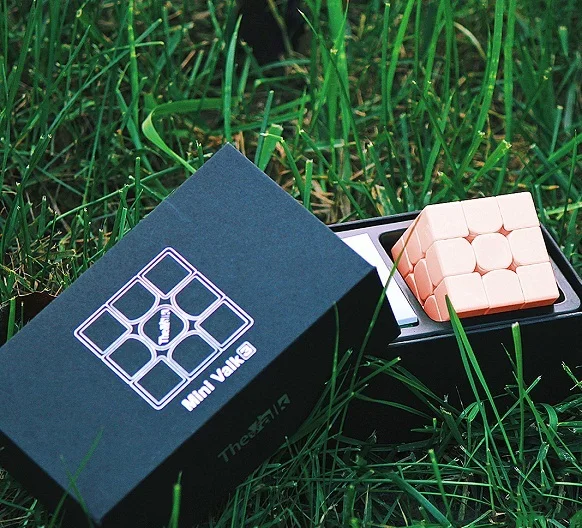 Qiyi Valk3 Mini 3x3x3 4 74 S Magic Speed Cube 3x3 Cubo Magico Puzzle Mofangge Valk 3 WCA кубики для соревнований игрушка