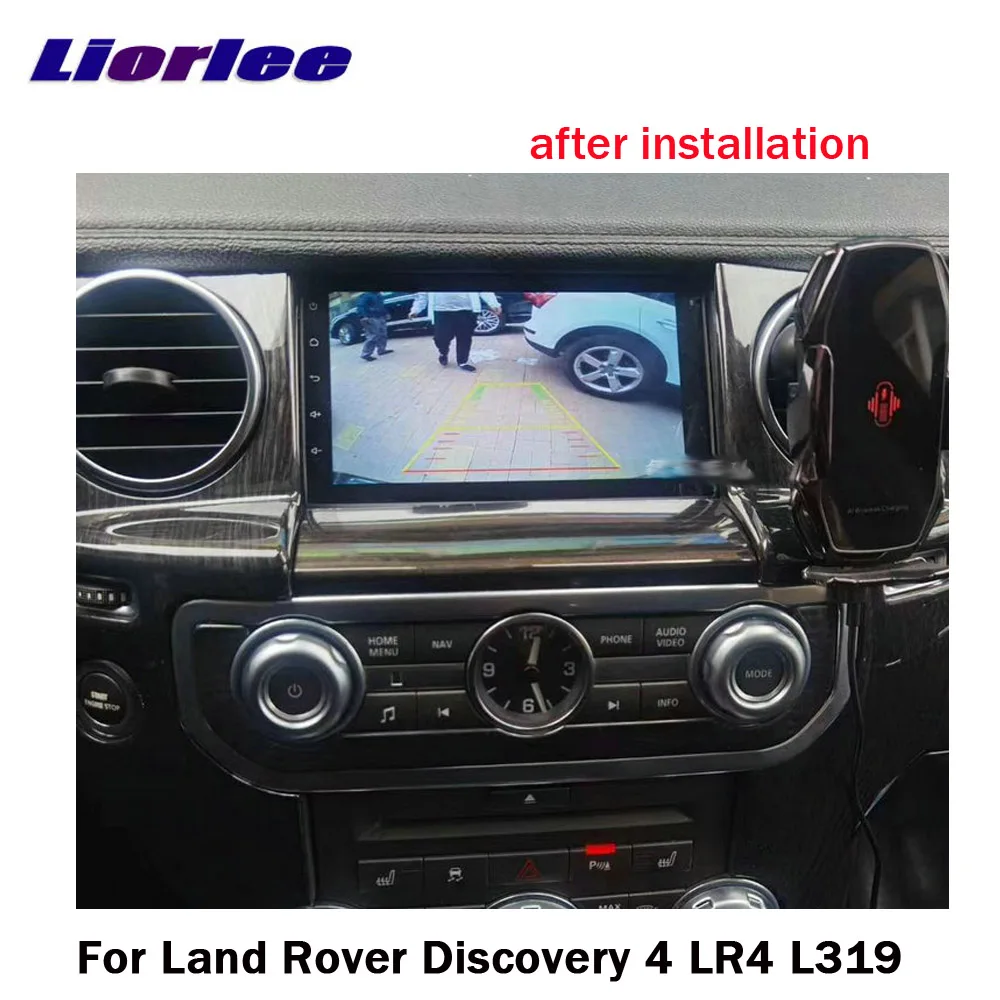 Автомобильный мультимедийный DVD-плеер Android для Land Rover Discovery 4 LR4/L319 2009-2016 радио аудио