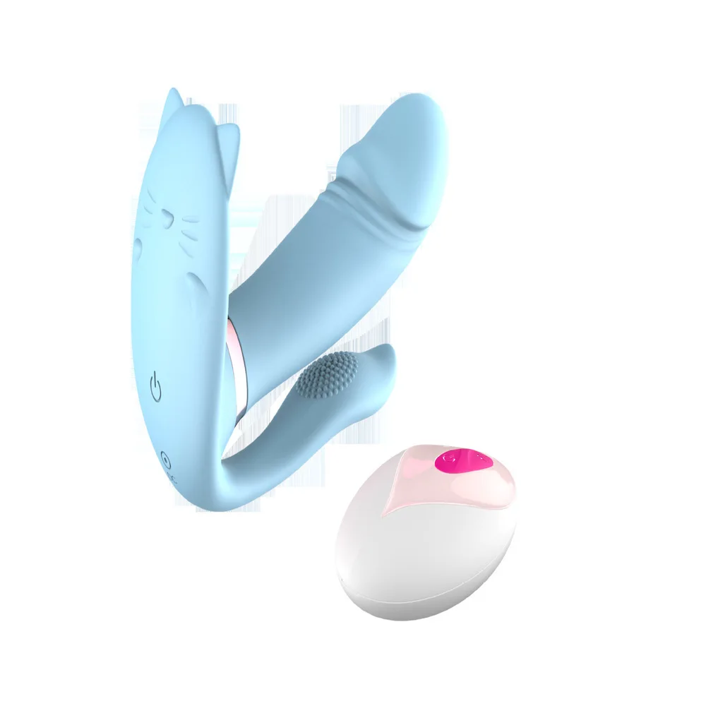 Невидимый носимый вибратор согревающий пенис подогрев Женский с дистанционным