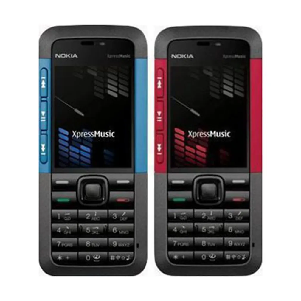 for nokia 5310 xpress refurbished music mobile phone cellphones english arabic russian keyboard original unlocked free global shipping