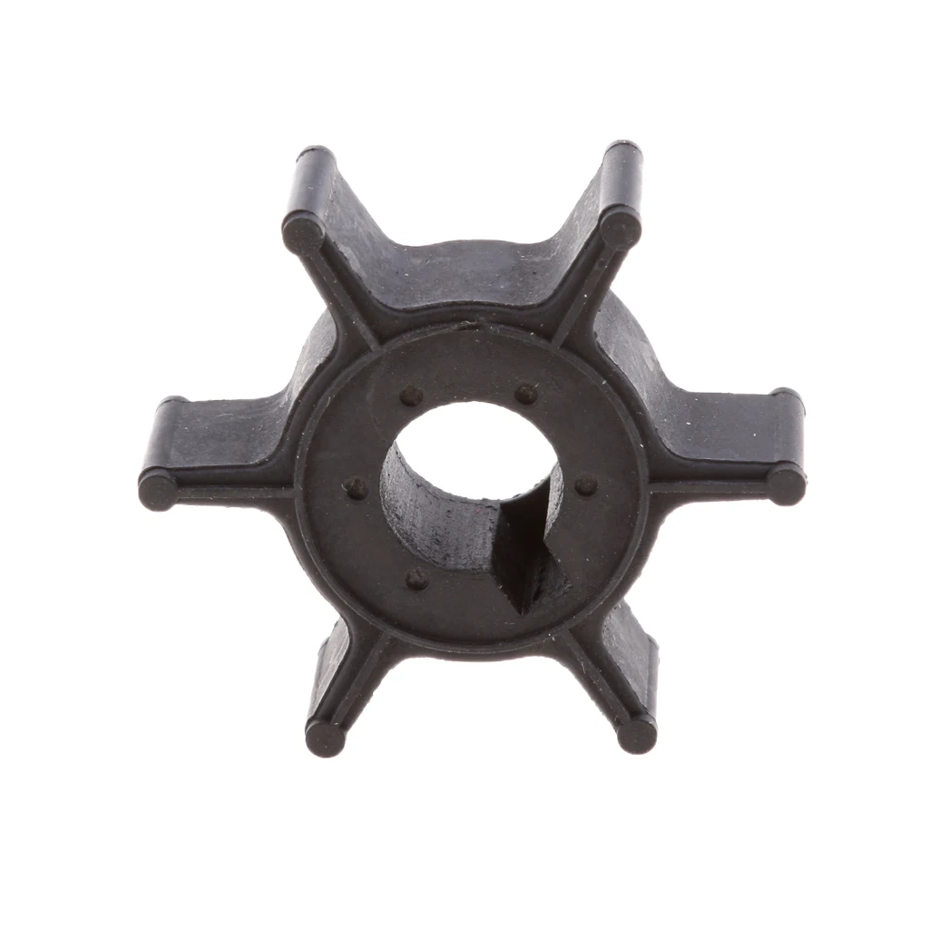 

Water Pump Impeller Replacement for Yamaha 4hp & 5 Hp 2 Stroke Outboard Motor Parts, Black