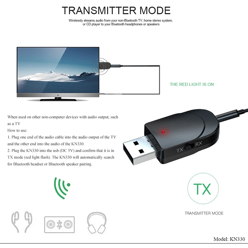 2 в 1 Мини 3 5 мм разъем Aux USB стерео Bluetooth 0 аудио приемник передатчик музыка
