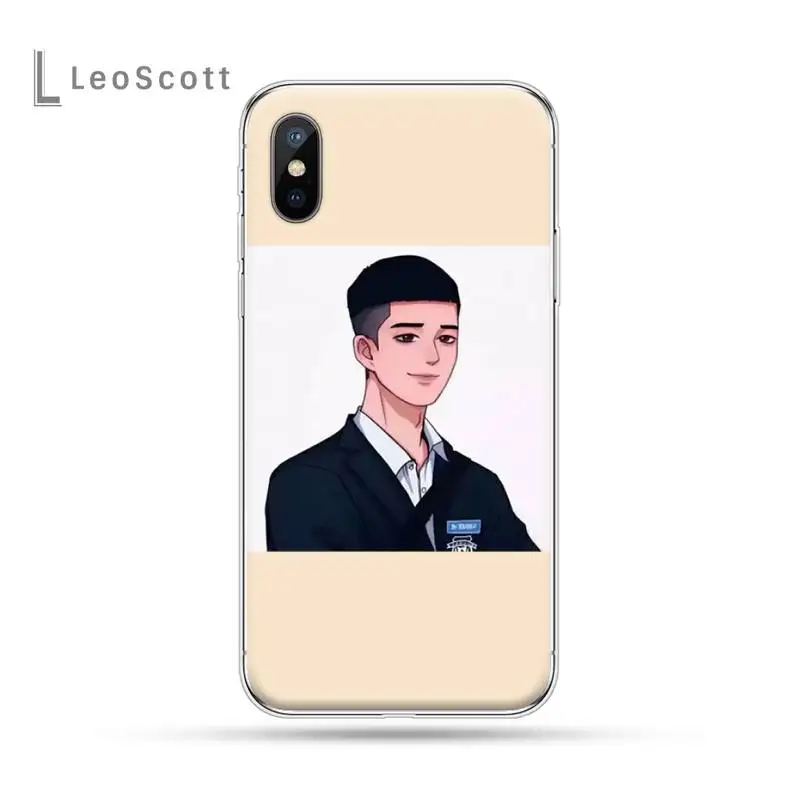 

ins Korea itaewon class Customer Phone Case For iphone 12 5 5s 5c se 6 6s 7 8 plus x xs xr 11 pro max