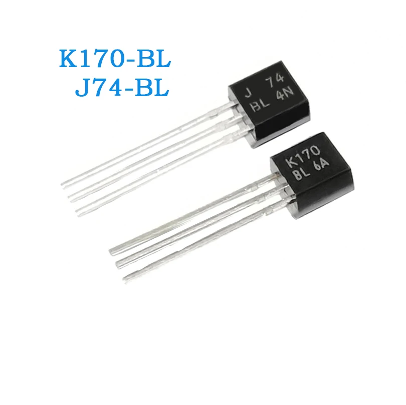 

Новый 2SK170-BL 2SJ74-BL 2SK170BL 2SJ74BL 2SK170 2SJ74 K170 J74 TO-92 IC оригинальный 10 шт./лот