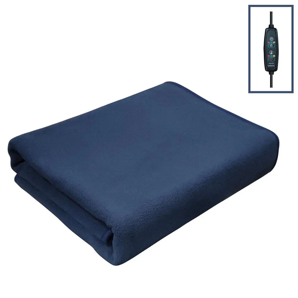 

Теплое одеяло с подогревом, 80x150 см, 5 В, USB