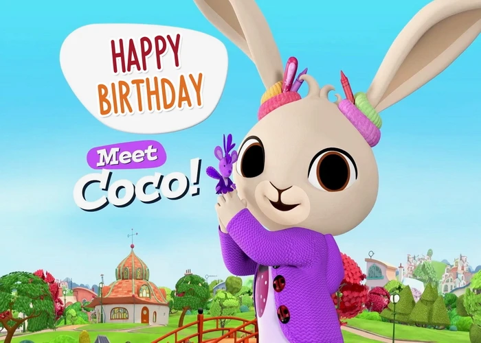 Виниловый фон для вечерние фотосъемки с изображением кролика | Дом и сад