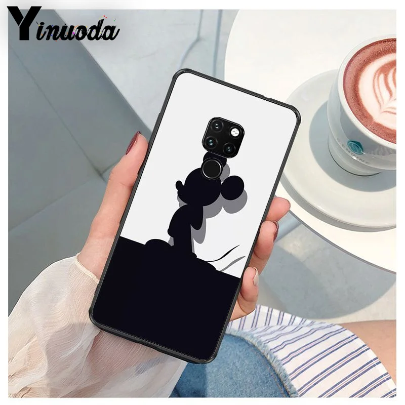 Мягкий силиконовый чехол для телефона Yinuoda с Микки Маусом из ТПУ huawei mate10 Pro mate 20