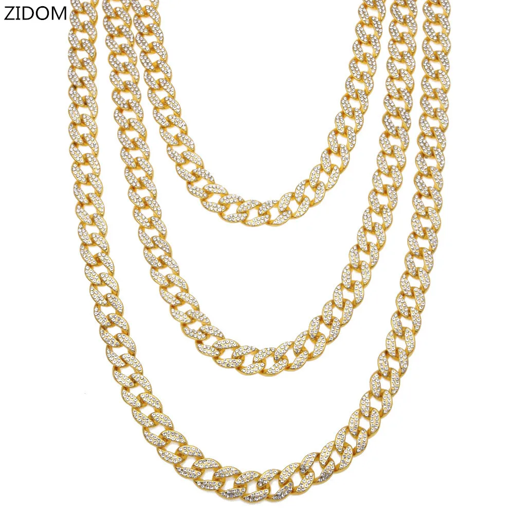 Цепочка мужская в стиле хип хоп 18 30 дюймов|Цепочки| |