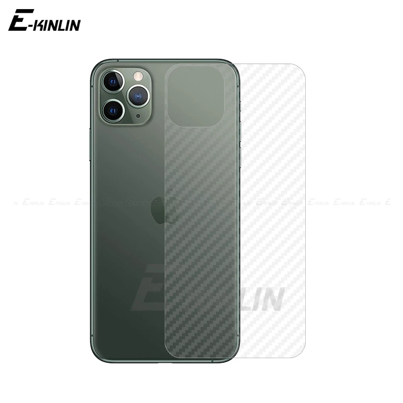 Фото Мягкая 3D защитная пленка из углеродного волокна для iPhone 12 mini 11 Pro XS Max XR X 8 7 6 6S Plus 5 5S