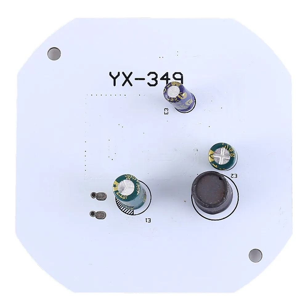 Модуль микроволнового радарного датчика светодиодный белый светильник с