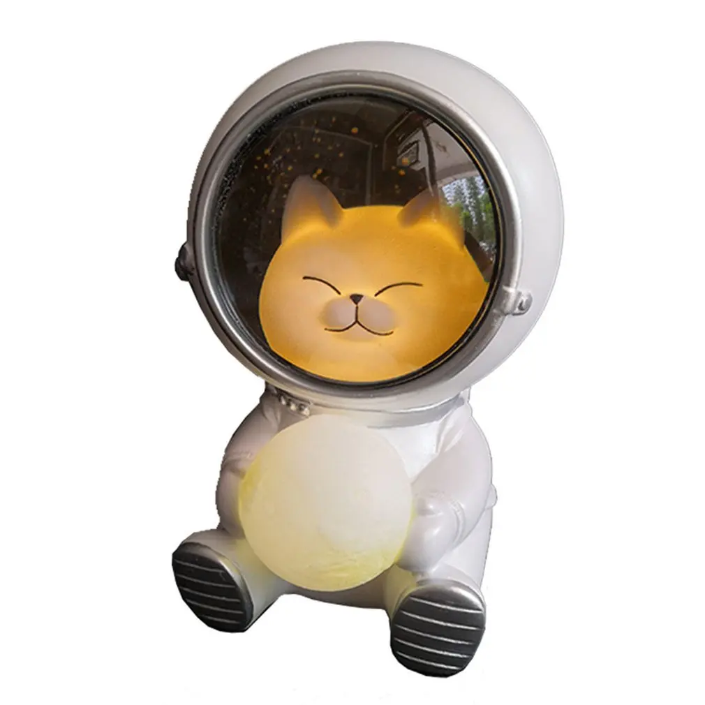 

Astronaut Night Light Cute Pet Spaceman Night Light Home Decoration Kids Gift Bedroom Ornaments Lights Astronaut Lamps