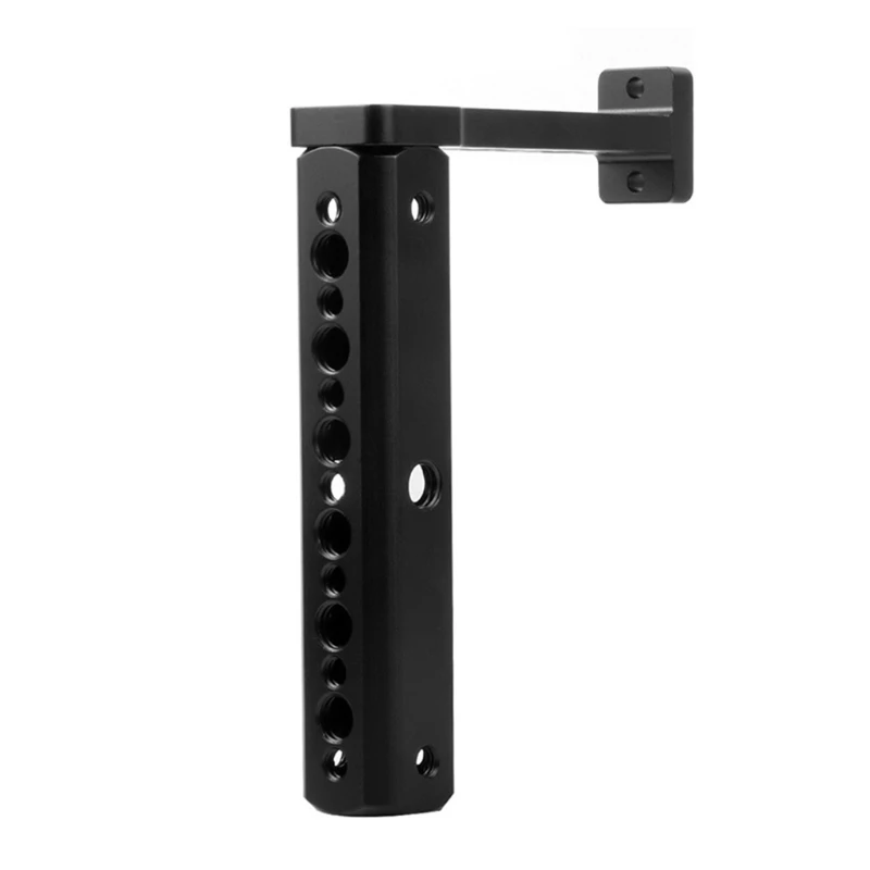 

R91A Handheld Gimbal Handle Grip Mounting Extension Arm Handlebar Compatible with Roin-s Stabilizer Microphone Light Bracket