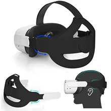 Регулируемый для Oculus Quest 2 головной ремень VR Elite ремень Виртуальная реальность поддержка forcesupport для Oculus Quest 2 аксессуары
