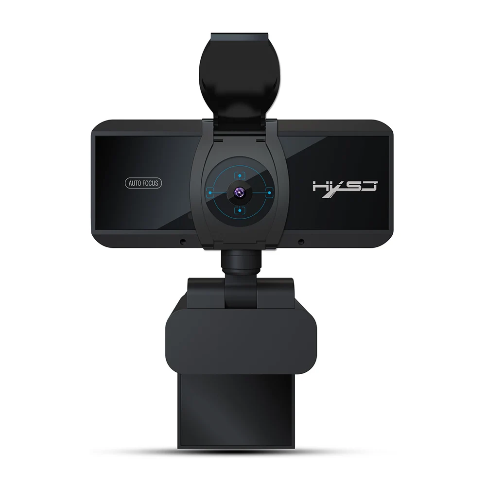 HXSJ S3 5MPs веб камера с автофокусом HD 1080P со встроенным микрофоном Компьютерная