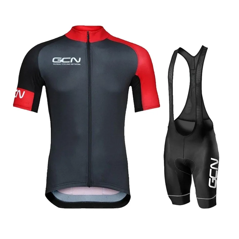 

2021 GCN new Cycling Jersey Sets Summer Cycling Wear Team MTB Bike Clothes Bicycle Clothing Bike Cycling Maillot Ropa Ciclismo