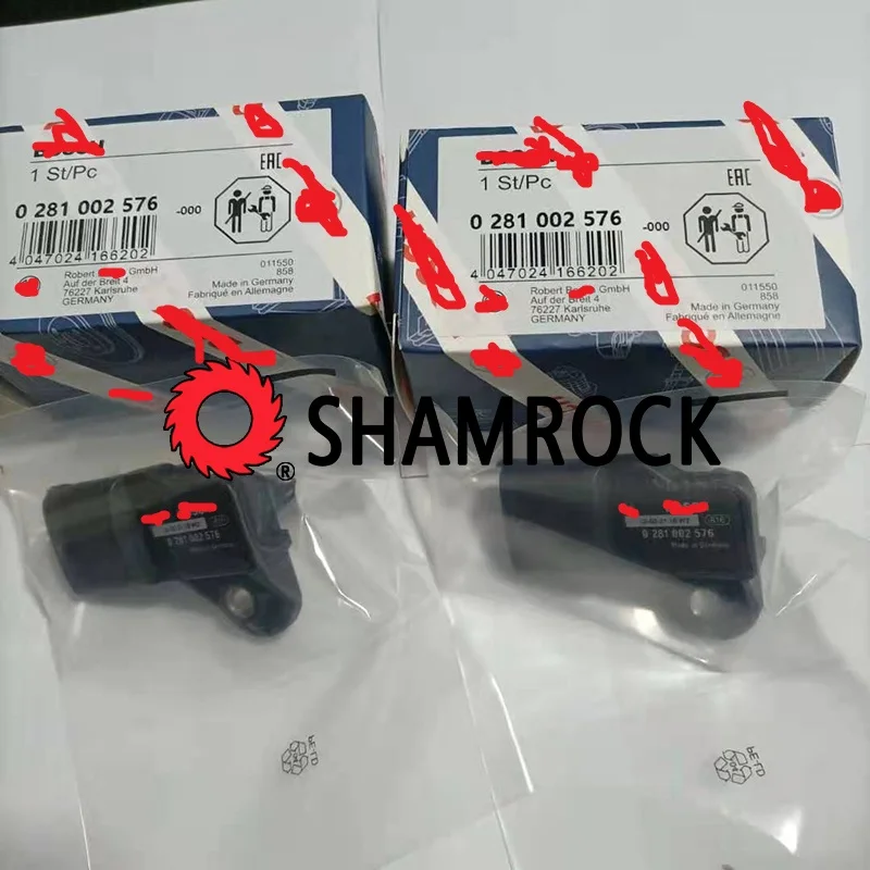 Датчики давления во впускном коллекторе OEM 0281002576 /0281006102 /0281002743 подходят для VVOLVO FE