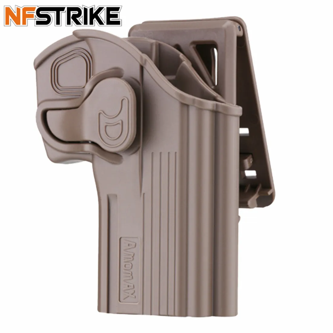 NFSTRIKE Amomax Регулируемая тактическая кобура для CZ 75D компактный Таурус 24/7 высокое качество-для правшей загар