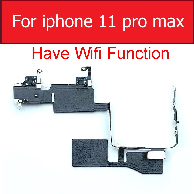 NFC Wifi антенна для iPhone 11/11 Pro/11Pro Max Wi-Fi GPS сигнала гибкий кабель Запасные Запчасти |
