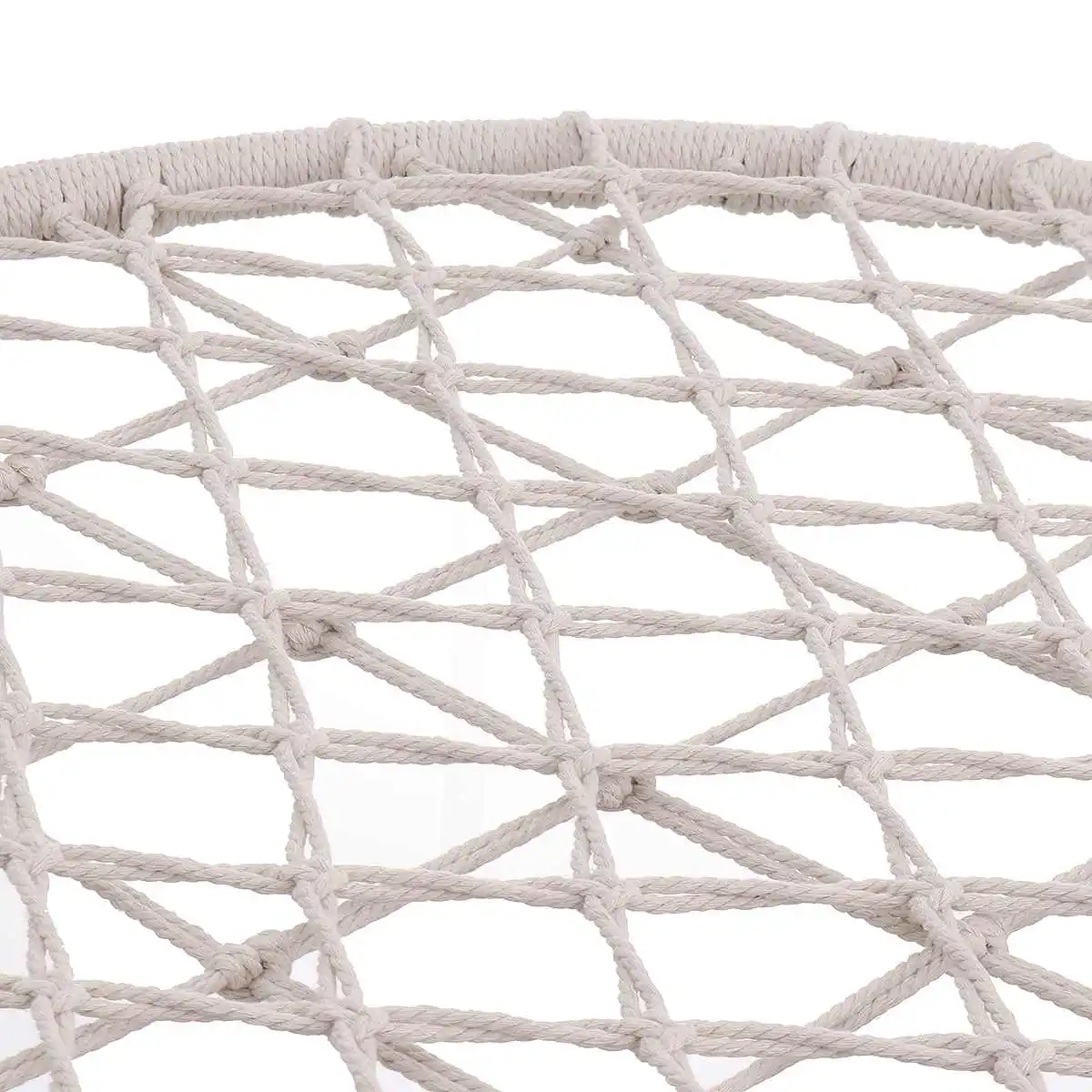 Детские круглые гнезда Качели Крытый и открытый вешалка детская сетка веревка