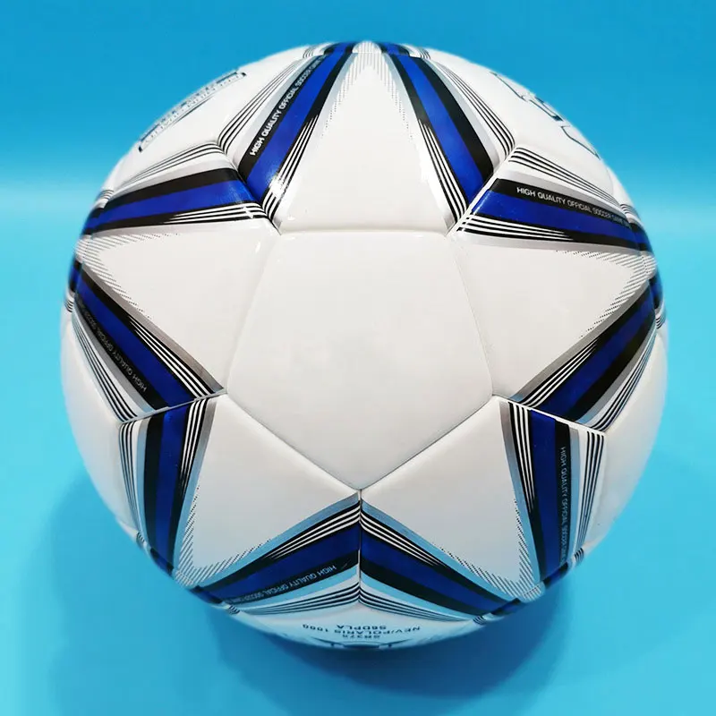 

Size5 High Quality Soccer Balls PU Material Standard Sports Training Football Professional Newest League Match Football Ball