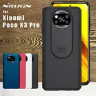 Чехол NILLKIN для Xiaomi Poco X3 Pro, задняя крышка, защитный чехол для камеры, чехол для объектива для Xiaomi Poco X3 NFC