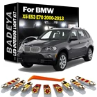 BADEYA Canbus для BMW X5 E53 E70 2000-2012 2013 Светодиодный интерьерный Купол Карта багажника перчаточный ящик туалетное зеркало светильник автомобильные аксессуары