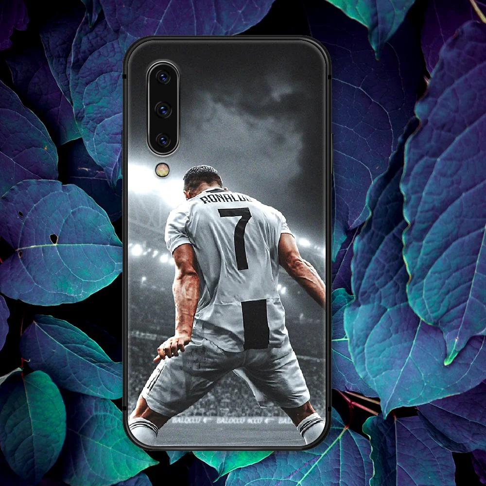 

Cristiano Ronaldo Soccer Football 7 Phone Case For Samsung Galaxy A 3 5 7 8 10 20 20E 21S 30 30S 40 50 51 70 71 black Coque