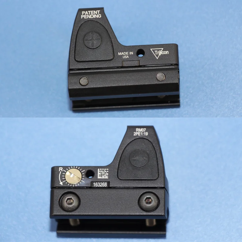 Прицел RMR Red Dot Коллиматор для винтовки Glock голографическая красная точка 20 мм