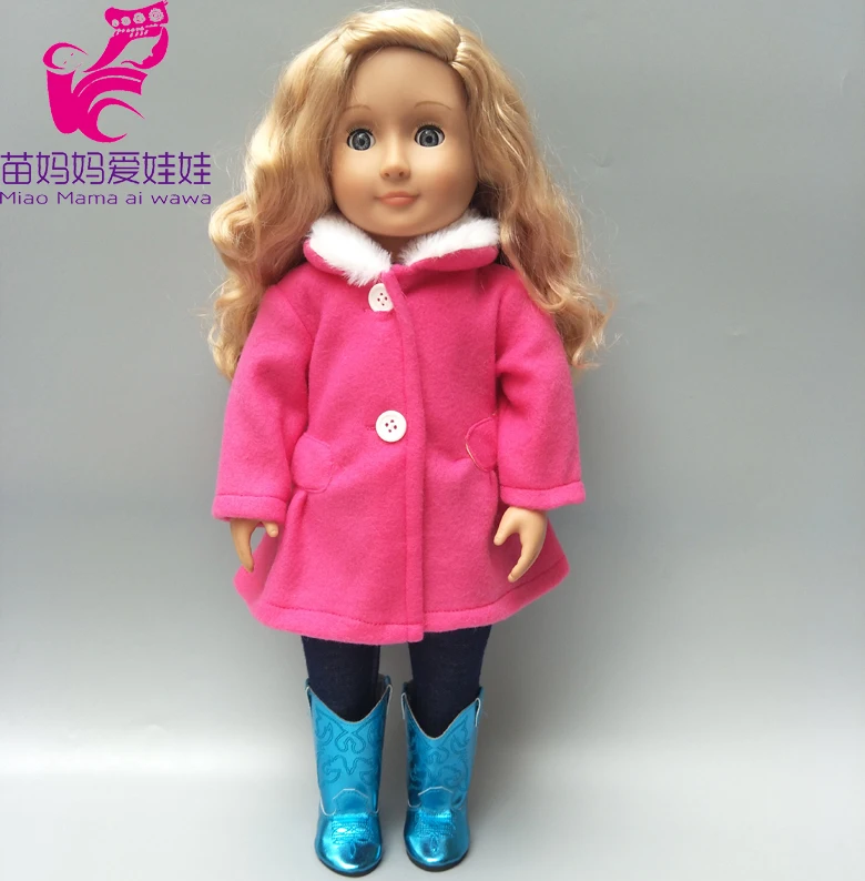 Одежда для кукол 18 дюймов с шарфом новорожденных штаны наряд | Игрушки и хобби
