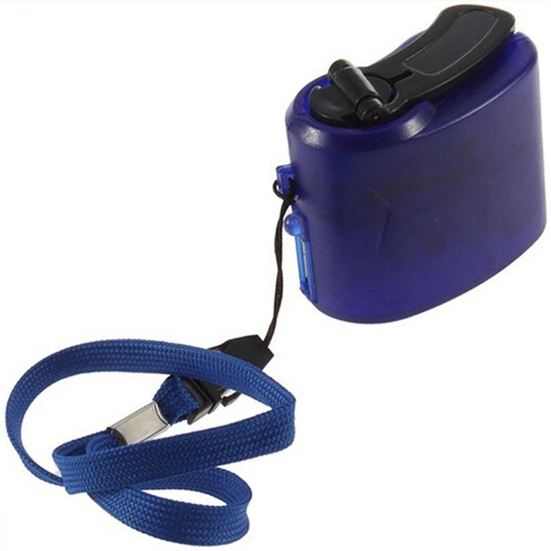 mobile phone emergency power usb hand crank charger electric generator universal mobile charge hand dynamo charging free global shipping