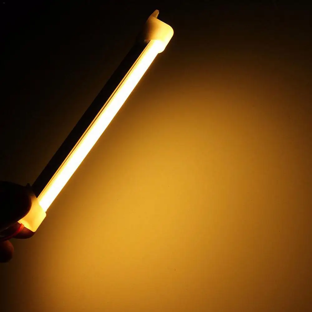 12 Светодиодный s светодиодный гибкие светодиодные фонари DC 12V T5 лампа освещение