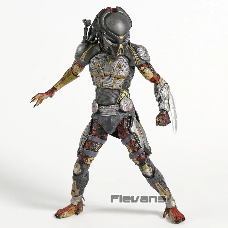 NECA 2018 Хищник беглей Хищник/термовидение ПВХ экшн-фигурка Коллекционная модель