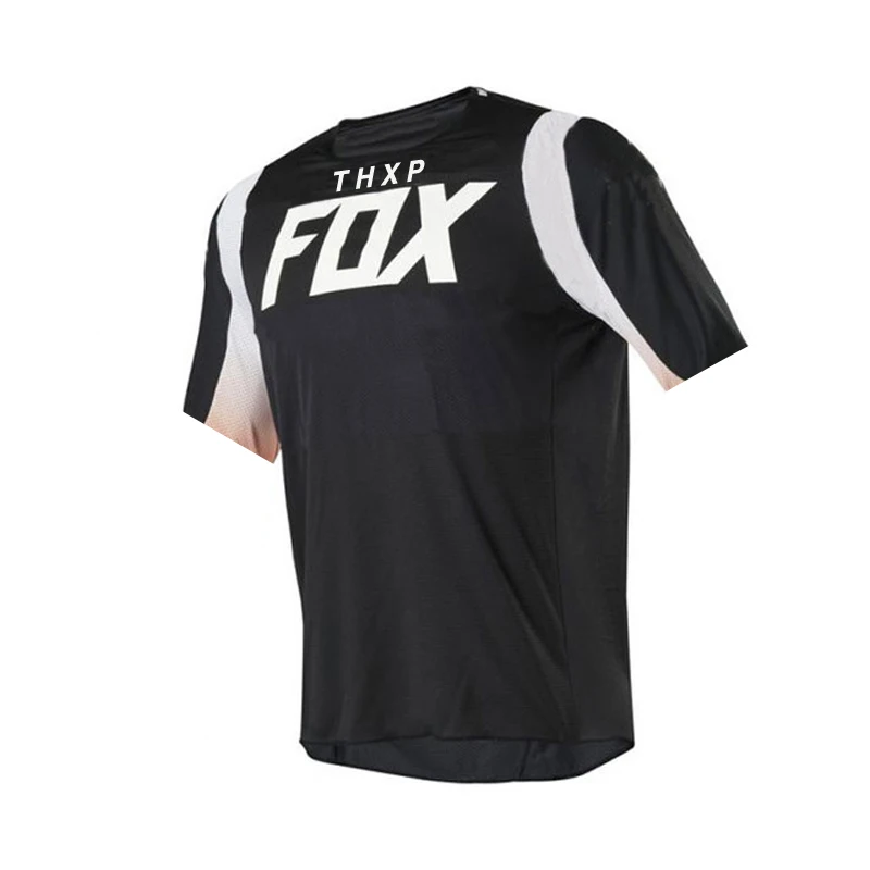 

FOX MTB Long sleeve mountain bike jersey downhill endurance jersey MX off-road motorcycle mountain bike clothing
