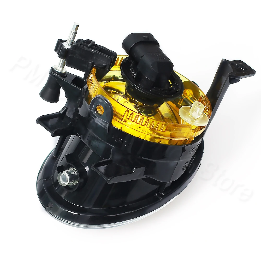 Передняя противотуманная фара PMFC галогенная Автомобильная с лампочкой для VW Golf 6