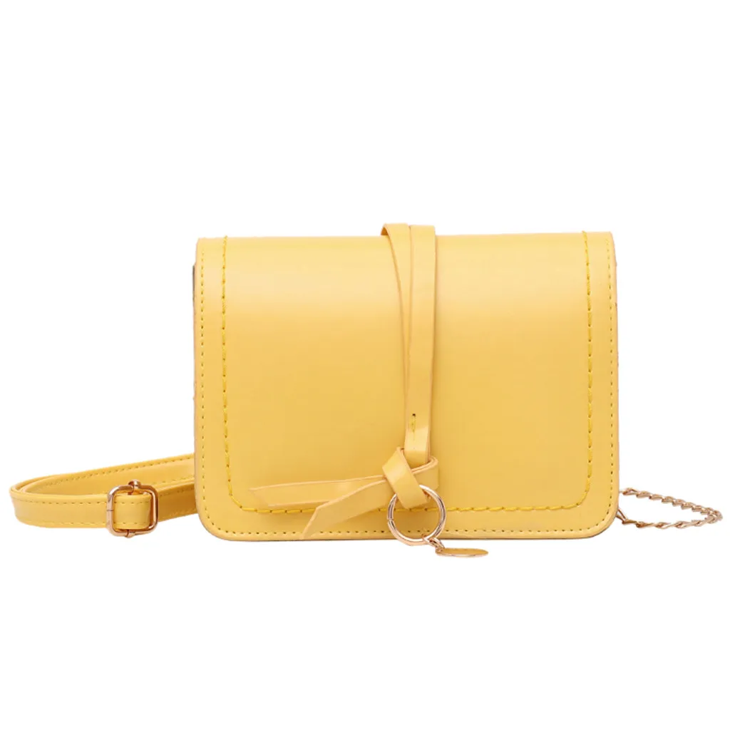 Женская Роскошная сумка-мессенджер из натуральной кожи 2019 однотонная кожаная