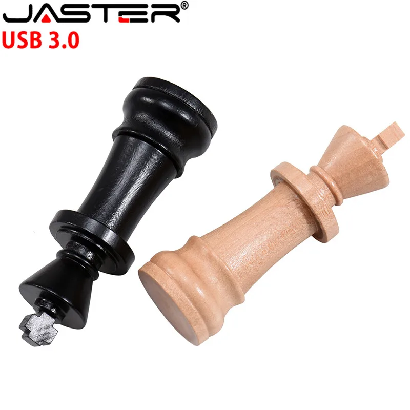 JASTER usb3.0 maple International chess 32 Гб модель книги usb флеш накопитель 4 ГБ 8 16 кленовый