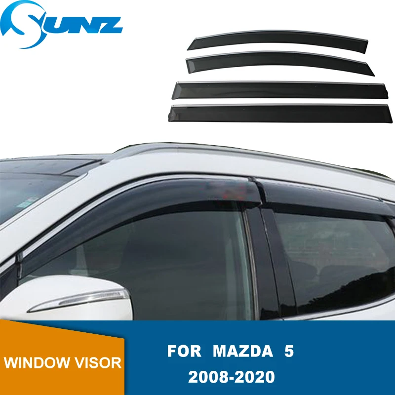 Боковых окон для Mazda 5 2008 2009 2010 2011 2012 2013 2014 2015 2016 2017 2018 2019 2020 Защита от солнца дождь