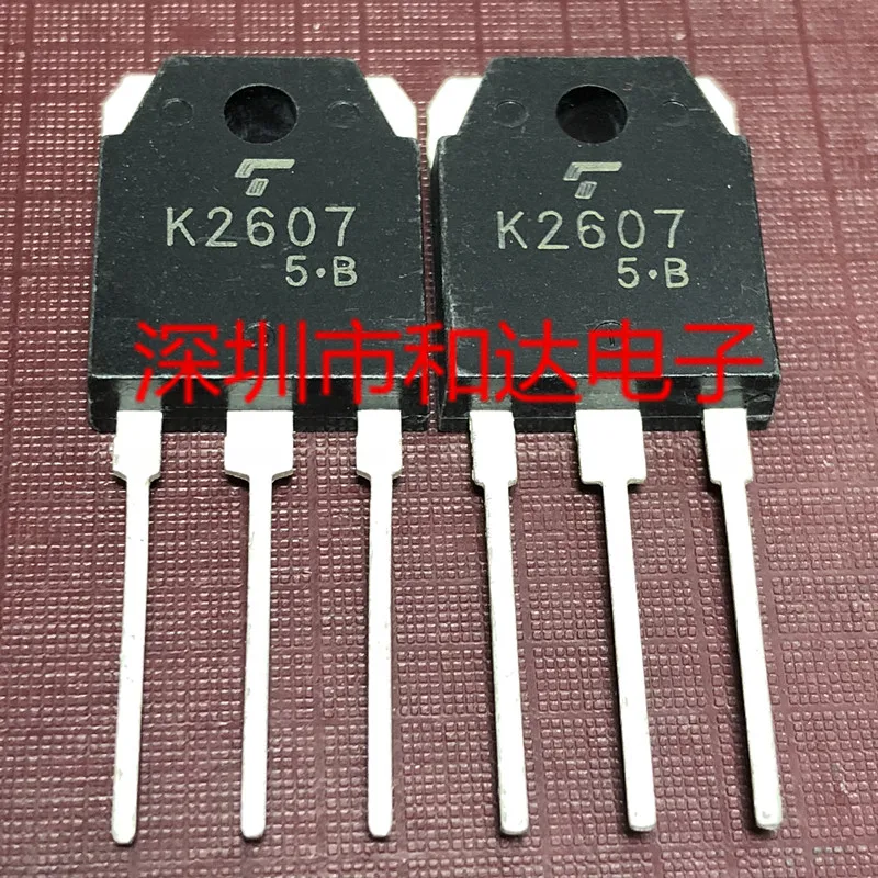 

5 шт. K2607 2SK2607 TO-3P 800V 9A