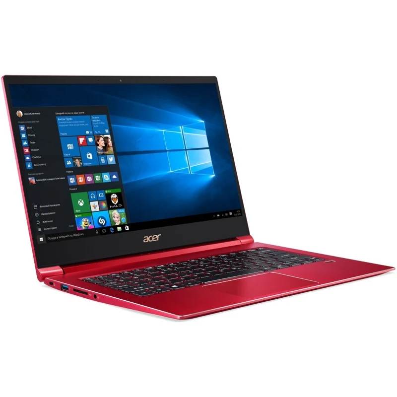 Ноутбук Acer Swift3 SF314 55 33UU Intel Core i3 8145U/8Gb/256Gb SSD/No ODD/14.0&quot FHD IPS/Intel UHD Graphics 620/Cam/WiFi+BT| |