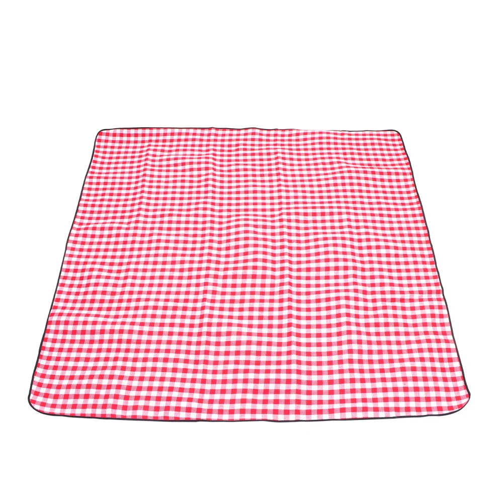 

1 Pc Outdoor Thickened Waterproof and Moisture-proof Single-sided Hairy Picnic Mat Camping Cushion