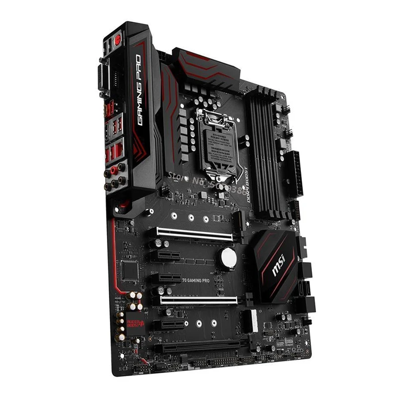 Материнская плата для MSI Z270 GAMING PRO LGA 1151 Intel DDR4 USB3.1 HDMI DVI 64 Гб используется
