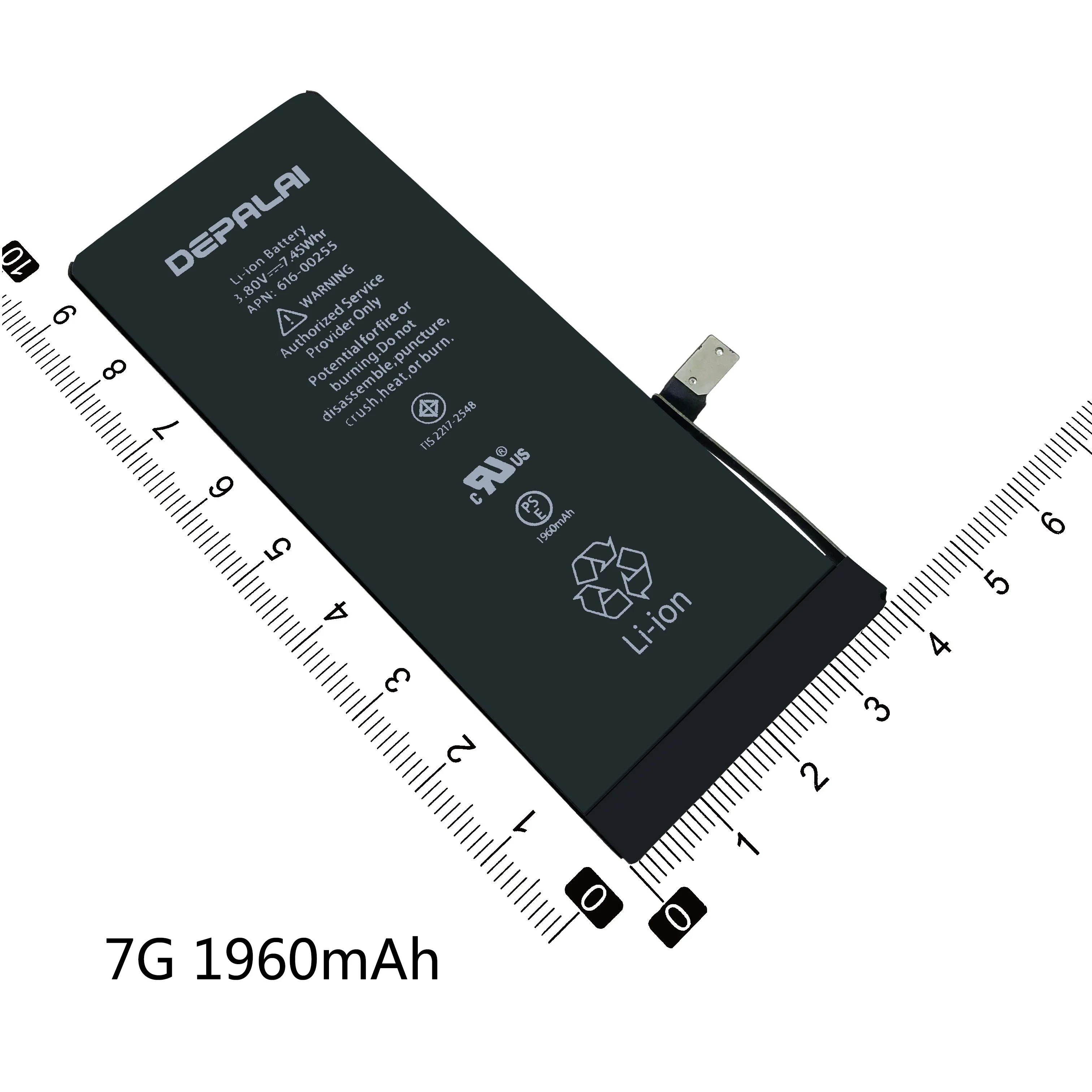 Подходит Мобильный телефон аккумулятор 0 цикл высокого качества для iphone 6G/6Plus/iphone