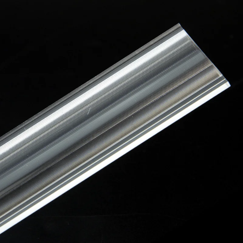 Оптический пластиковый линейный прожектор Френеля 200x35 мм линза концентратор