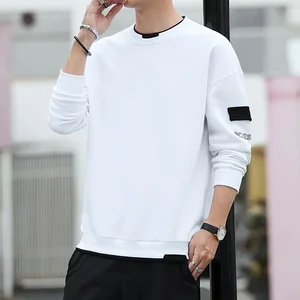 Весенняя толстовка, мужские модные толстовки, мужские повседневные, Новое поступление, мужские пуловеры с капюшоном, приталенные, высокое качество, 6B0