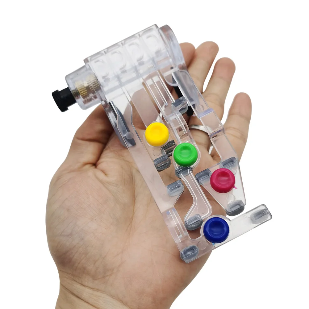 

Teaching Aid Tools Home Accessories Practice Guitar Chord Learning System With Picks Portable Beginner Assisted Plastic One-Key