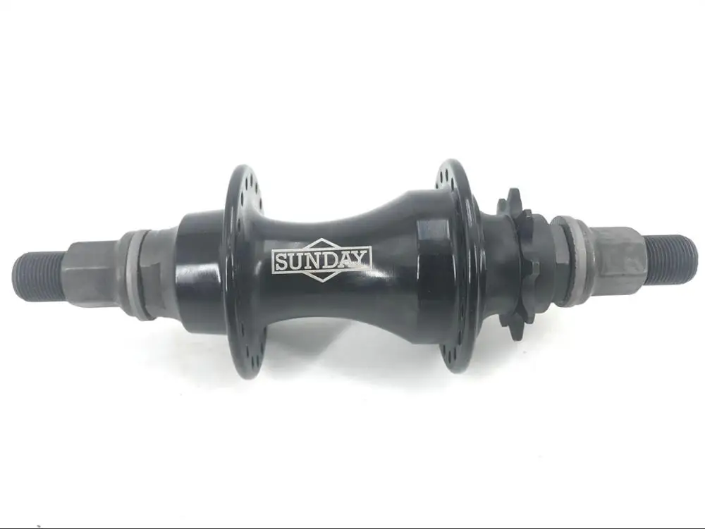 rear hub Sunday bmx задний концентратор 5 герметичные подшипники 36h 9T RHD высокое качество Сделано в Тайване - Цвет: rear hub