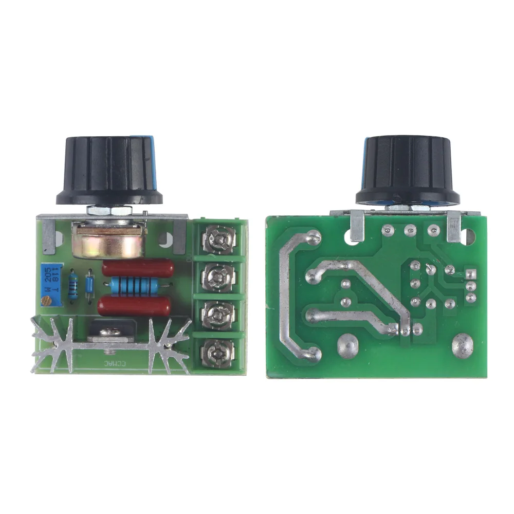 1Pcs 2000W SCR Power Supply Voltage Regulator StabilizerAdjustable Speed Controller AC 220V Motor | Обустройство дома