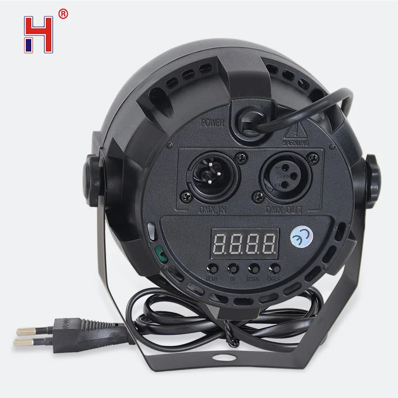 Светильник Светодиодный настенный плоский 12 Вт Rgbw Dmx|led par rgbw|par rgbwflat led |